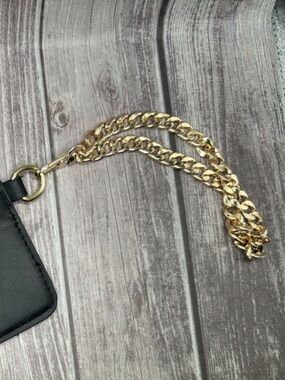 NEW Gold Chain Wristlet Strap 8”